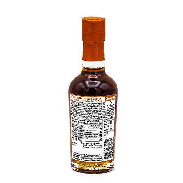 Aceto 100% Birra Artigianale – Versione Strong Ale – 100 ml - immagine 3