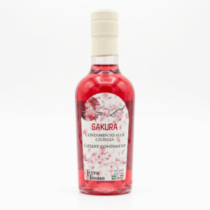 Condimento Balsamico Sakura alla Ciliegia - 250 ml